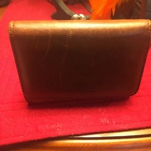 Coach Leather Wallet